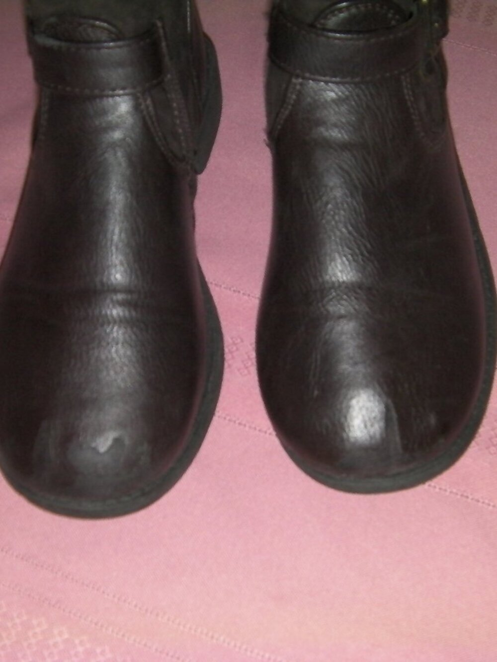RACHEL Girls size 1, Black Boots